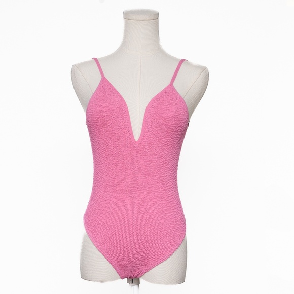 Bond-Eye Australia – Stretch Crinkle One-Piece Swimsuit - Picture 1 of 9